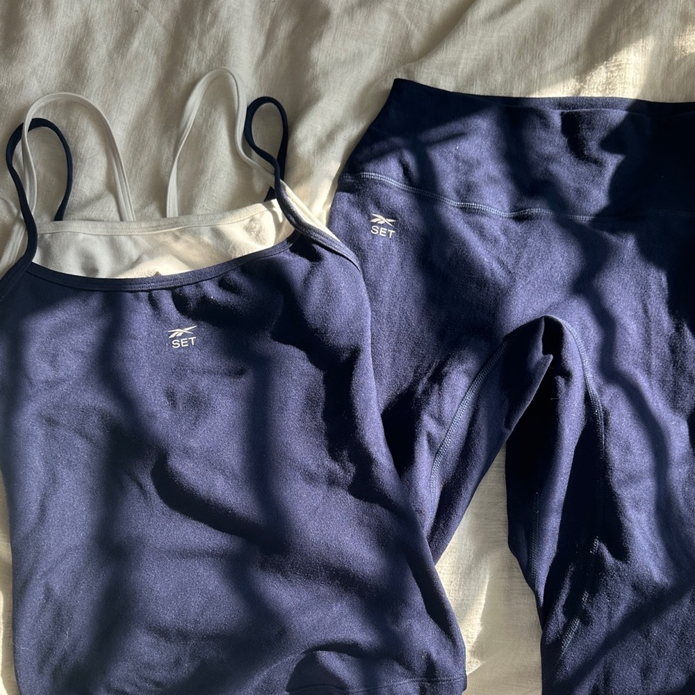 SET Active x Reebok tank and leggings